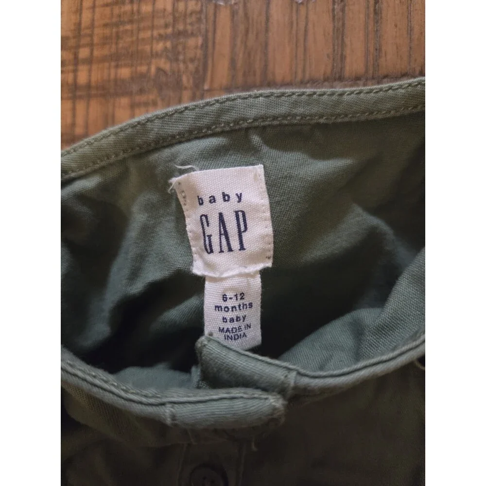 BabyGap Army Green Dress Size 6-12